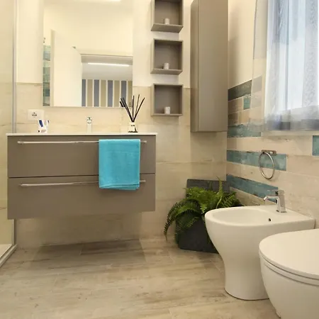 Mare Mosso With Private Jacuzzi Lägenhet *