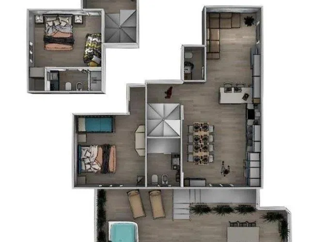 Mare Mosso With Private Jacuzzi Appartamento San Mauro Mare