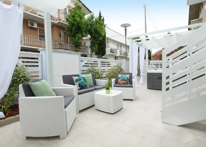 Mare Mosso With Private Jacuzzi * San Mauro Mare