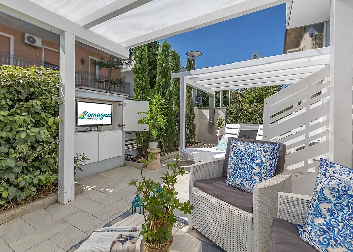 Mare Mosso With Private Jacuzzi Apartment San Mauro Mare